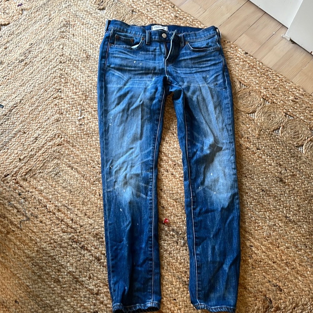 Madewell slim boy jean